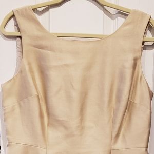 Talbot Size 10 Silk Sleeveless Dress
